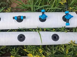 Pre-Punched Layflat Hose