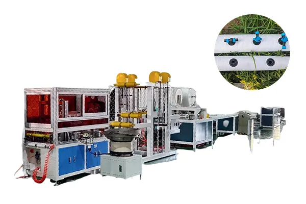 Pre-Punched Layflat Hose Making Machine