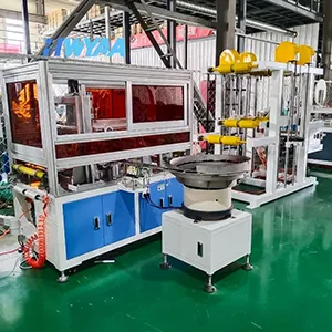 Ultrasonic punching and welding unit