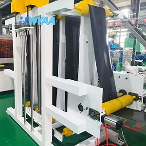 Woven fabric storage speed control frame