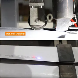 Thermal forming unit for hose