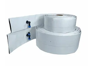 Pre-Punched Layflat Hose Making Machine