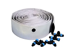 Pre-Punched Layflat Hose Making Machine