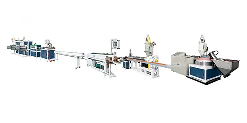 Round Dripper Irrigation Pipe Making Machine