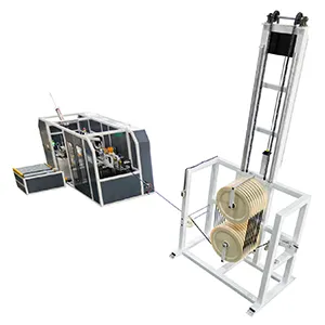 Pipe storage rack and fully automatic coiling and strapping system