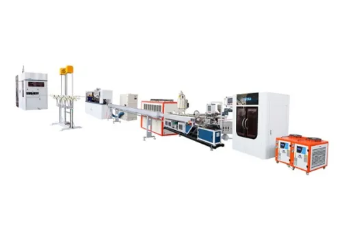 Continuous Strip Dripper Drip Tape Making Machine