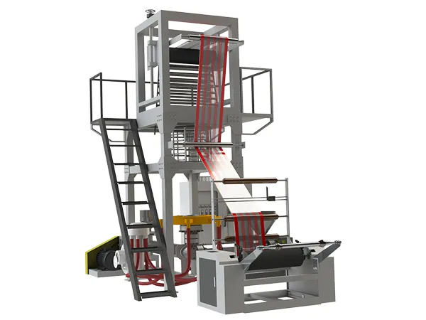 Two-Color Striped Blown Film Machine