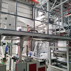 Haul-off and flattening system